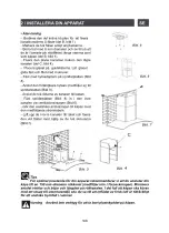 Preview for 148 page of Brandt AD1186X Manual To Installation