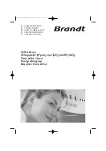 Brandt AD769BE1 Quickmanual Installation preview