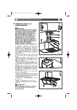 Предварительный просмотр 25 страницы Brandt AD769BE1 Quickmanual Installation