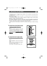 Предварительный просмотр 39 страницы Brandt AD769BE1 Quickmanual Installation