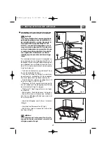 Предварительный просмотр 57 страницы Brandt AD769BE1 Quickmanual Installation