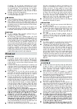 Preview for 3 page of Brandt AE203BE1 Instructions For Installation And Use Manual