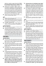 Preview for 4 page of Brandt AE203BE1 Instructions For Installation And Use Manual