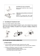 Предварительный просмотр 11 страницы Brandt ASB11B Instruction Manual