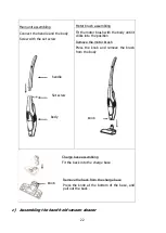 Предварительный просмотр 22 страницы Brandt ASB11B Instruction Manual