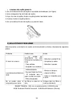 Предварительный просмотр 36 страницы Brandt ASB11B Instruction Manual