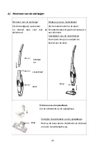 Предварительный просмотр 45 страницы Brandt ASB11B Instruction Manual