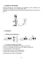 Предварительный просмотр 47 страницы Brandt ASB11B Instruction Manual