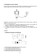 Preview for 21 page of Brandt ASB20B Instruction Manual