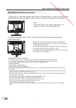 Preview for 6 page of Brandt B1610HD LED Instruction Manual