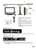 Preview for 7 page of Brandt B1610HD LED Instruction Manual