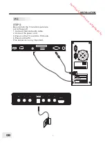 Preview for 8 page of Brandt B1610HD LED Instruction Manual