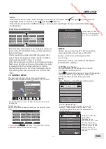 Preview for 13 page of Brandt B1610HD LED Instruction Manual