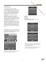 Preview for 17 page of Brandt B1610HD LED Instruction Manual