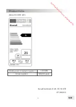 Preview for 25 page of Brandt B1610HD LED Instruction Manual