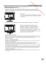 Preview for 31 page of Brandt B1610HD LED Instruction Manual