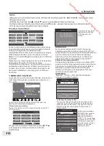 Preview for 38 page of Brandt B1610HD LED Instruction Manual