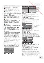 Preview for 39 page of Brandt B1610HD LED Instruction Manual