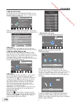 Preview for 40 page of Brandt B1610HD LED Instruction Manual