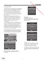 Preview for 42 page of Brandt B1610HD LED Instruction Manual