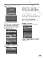 Preview for 43 page of Brandt B1610HD LED Instruction Manual