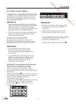 Preview for 44 page of Brandt B1610HD LED Instruction Manual