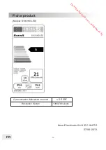 Preview for 50 page of Brandt B1610HD LED Instruction Manual