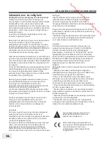 Preview for 52 page of Brandt B1610HD LED Instruction Manual