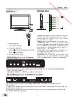 Preview for 56 page of Brandt B1610HD LED Instruction Manual