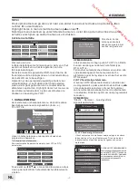 Preview for 62 page of Brandt B1610HD LED Instruction Manual