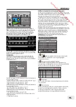 Preview for 65 page of Brandt B1610HD LED Instruction Manual