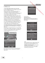 Preview for 66 page of Brandt B1610HD LED Instruction Manual