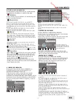 Preview for 87 page of Brandt B1610HD LED Instruction Manual