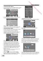 Preview for 88 page of Brandt B1610HD LED Instruction Manual