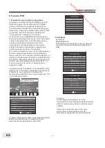 Preview for 90 page of Brandt B1610HD LED Instruction Manual