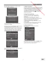 Preview for 91 page of Brandt B1610HD LED Instruction Manual