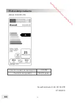 Preview for 98 page of Brandt B1610HD LED Instruction Manual