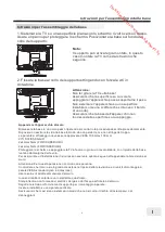 Preview for 103 page of Brandt B1610HD LED Instruction Manual