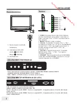 Preview for 104 page of Brandt B1610HD LED Instruction Manual