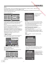 Preview for 110 page of Brandt B1610HD LED Instruction Manual