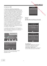 Preview for 114 page of Brandt B1610HD LED Instruction Manual