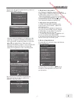 Preview for 115 page of Brandt B1610HD LED Instruction Manual