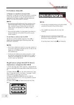 Preview for 116 page of Brandt B1610HD LED Instruction Manual