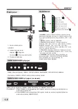 Preview for 128 page of Brandt B1610HD LED Instruction Manual