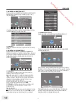 Preview for 136 page of Brandt B1610HD LED Instruction Manual