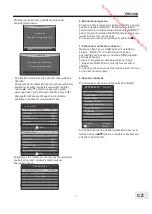 Preview for 139 page of Brandt B1610HD LED Instruction Manual