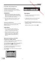 Preview for 140 page of Brandt B1610HD LED Instruction Manual