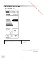 Preview for 146 page of Brandt B1610HD LED Instruction Manual