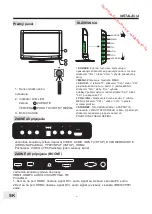 Preview for 152 page of Brandt B1610HD LED Instruction Manual