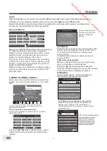 Preview for 158 page of Brandt B1610HD LED Instruction Manual